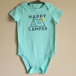 Jumping Beans "Happy Camper" Bodysuit/Onesie Size 24 Months